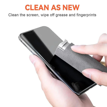 2-In-1 Screen Cleaner Kit for Phone/Laptop/Tablet/Tv/Monitor/Car Screens Spray and Wipe Cleaning Tools